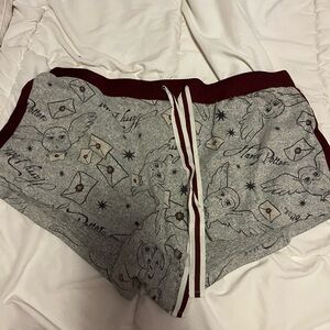 Warner Bros. Heather Gray Harry Potter Sweater